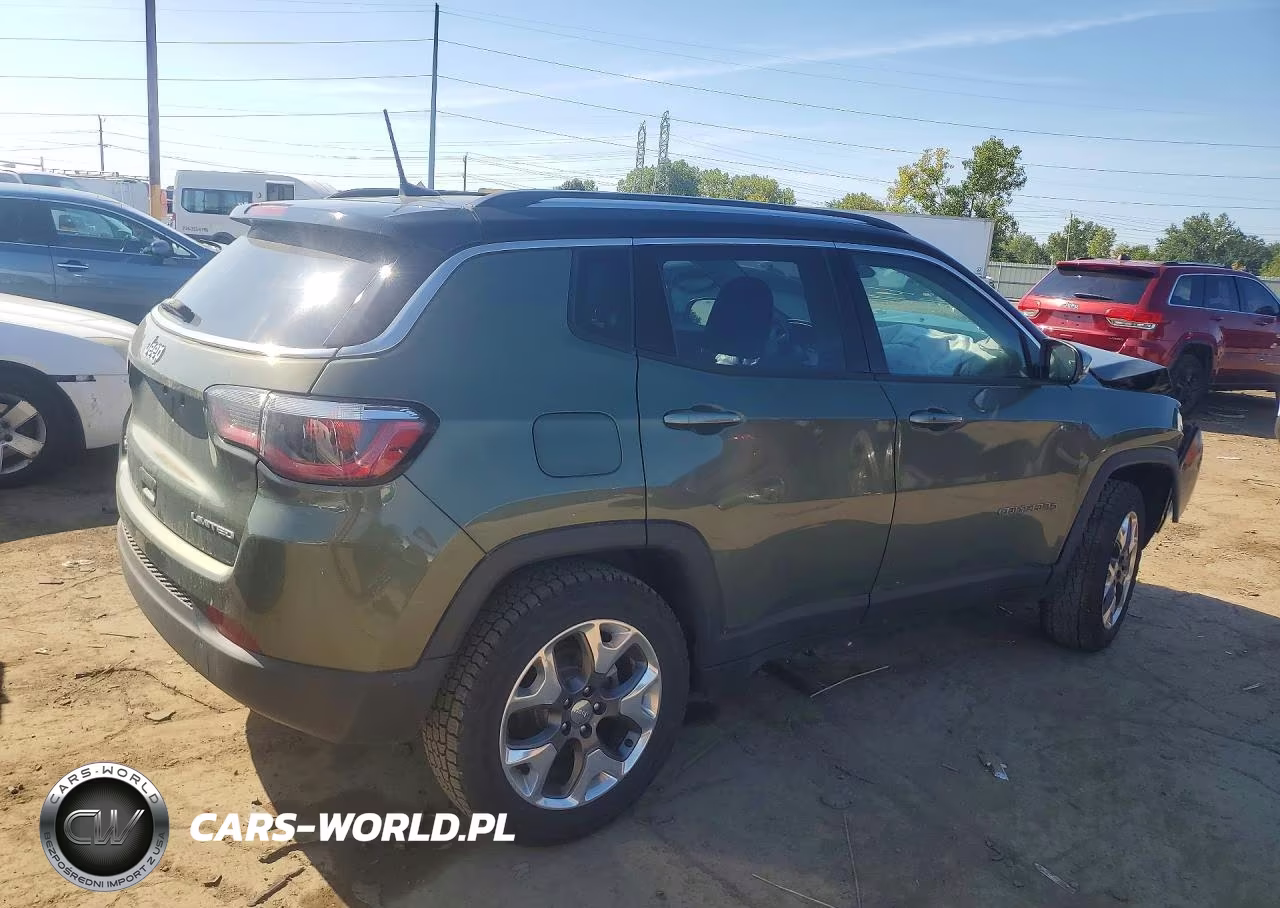 2020 Jeep Compass Limited VIN:3C4NJDCB1LT146180 - 3