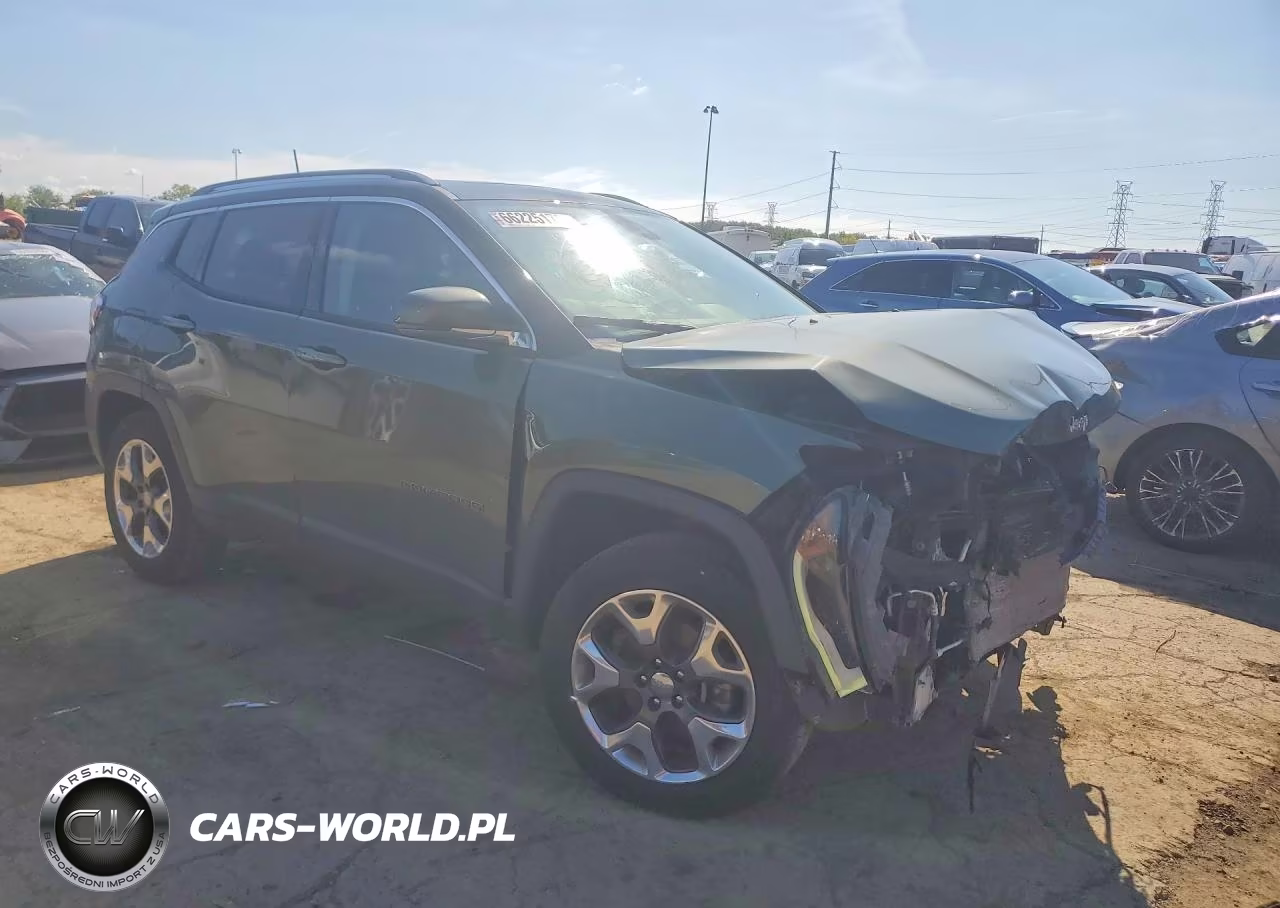 2020 Jeep Compass Limited VIN:3C4NJDCB1LT146180 - 4