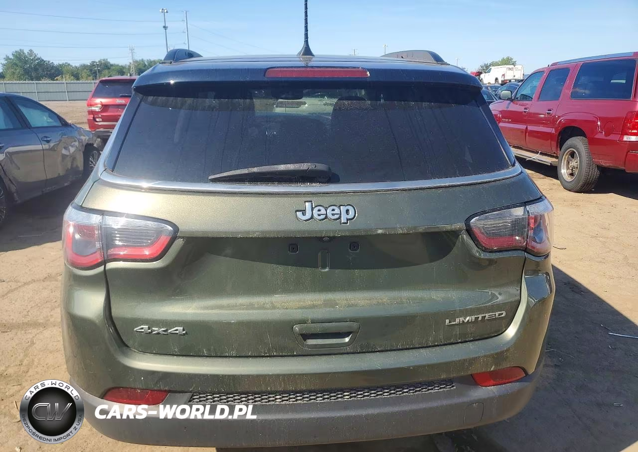 2020 Jeep Compass Limited VIN:3C4NJDCB1LT146180 - 6