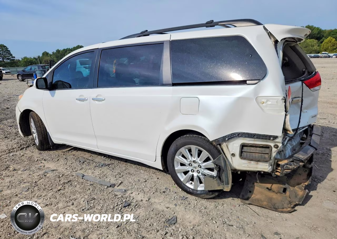 2011 Toyota Sienna Limited 7-Passenger VIN:5TDYK3DC0BS078118 - 2