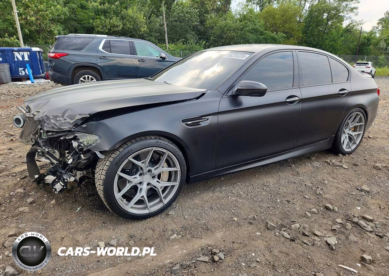 2015 BMW M5 M5 Competition
