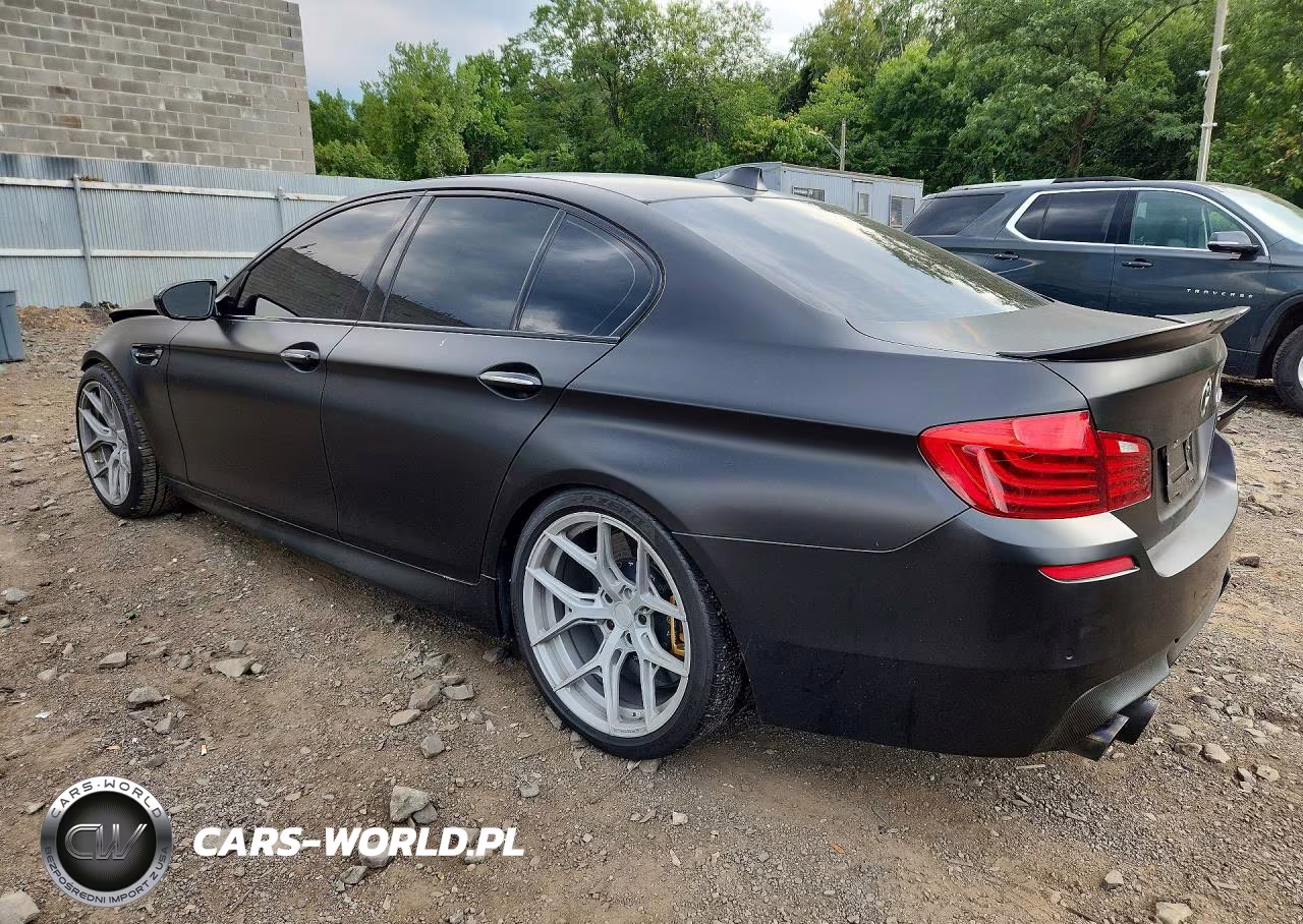 2015 BMW M5 M5 Competition VIN:WBSFV9C56FD594773 - 2