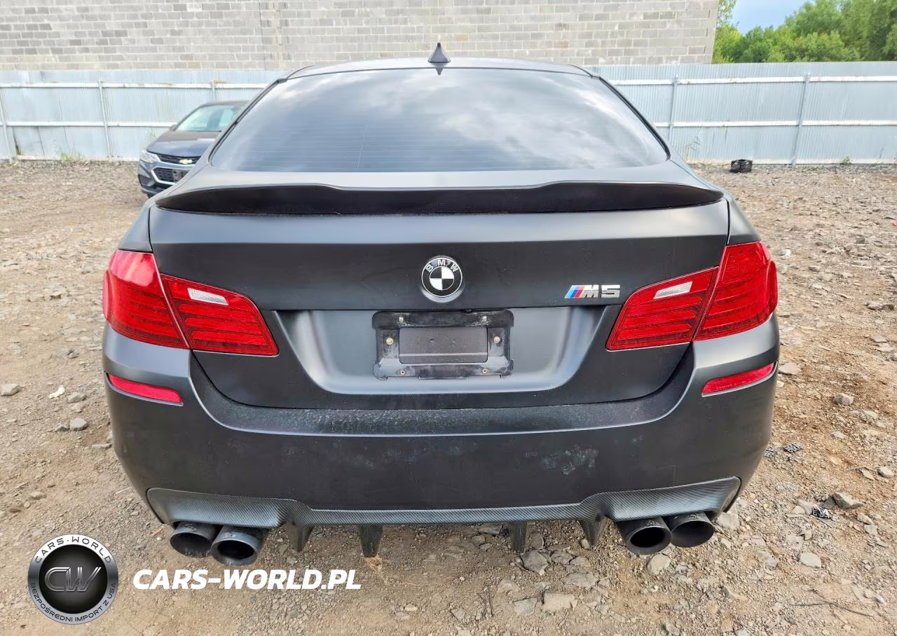 2015 BMW M5 M5 Competition VIN:WBSFV9C56FD594773 - 6