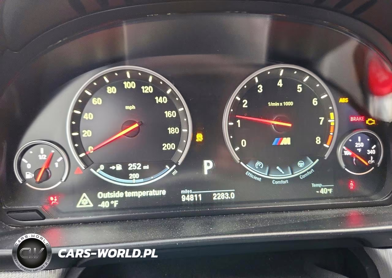 2015 BMW M5 M5 Competition VIN:WBSFV9C56FD594773 - 9