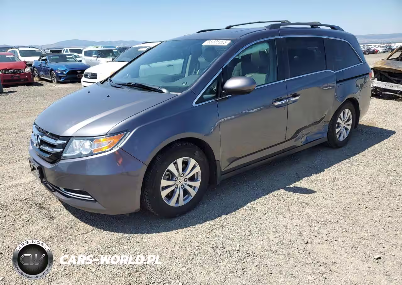2016 Honda Odyssey Exl