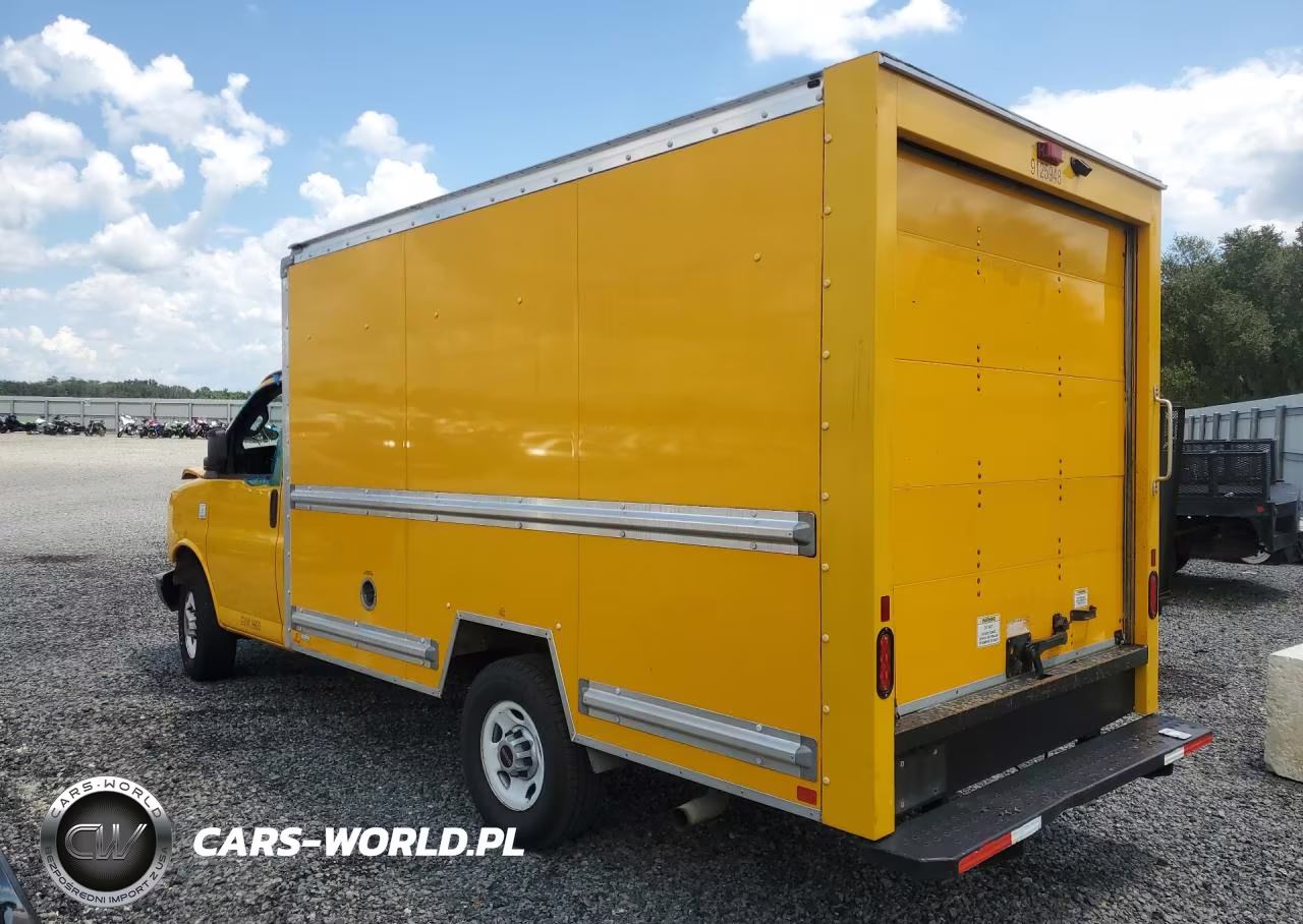 2022 GMC Savana Box Truck VIN:1GD07RFP9N1162825 - 2