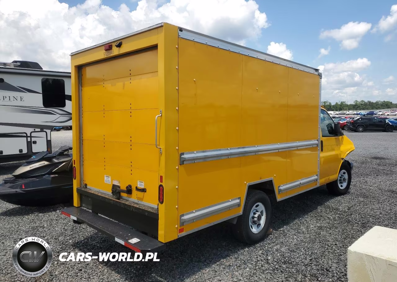 2022 GMC Savana Box Truck VIN:1GD07RFP9N1162825 - 3