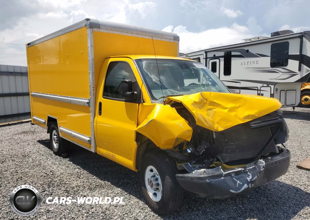 2022 GMC Savana Box Truck VIN:1GD07RFP9N1162825 - 4