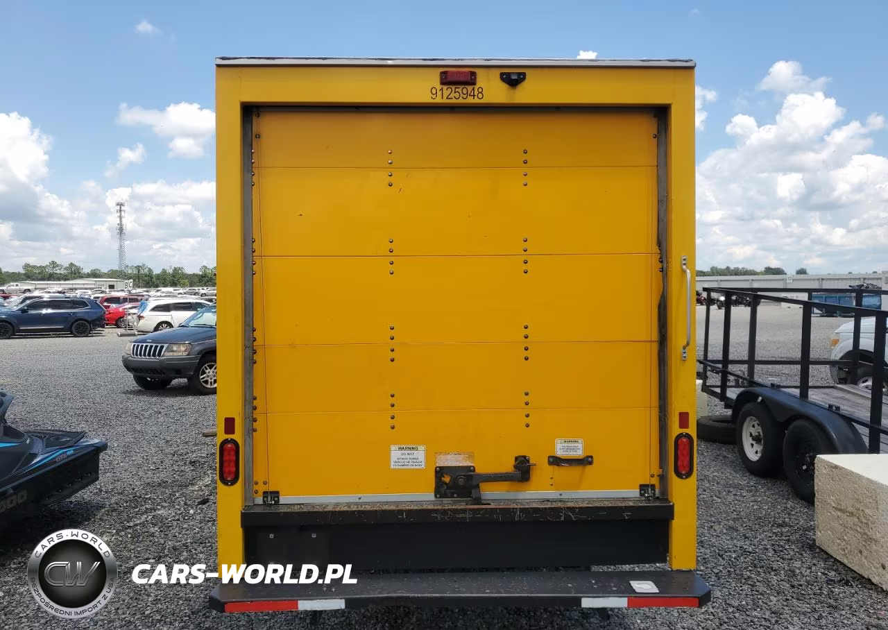 2022 GMC Savana Box Truck VIN:1GD07RFP9N1162825 - 6