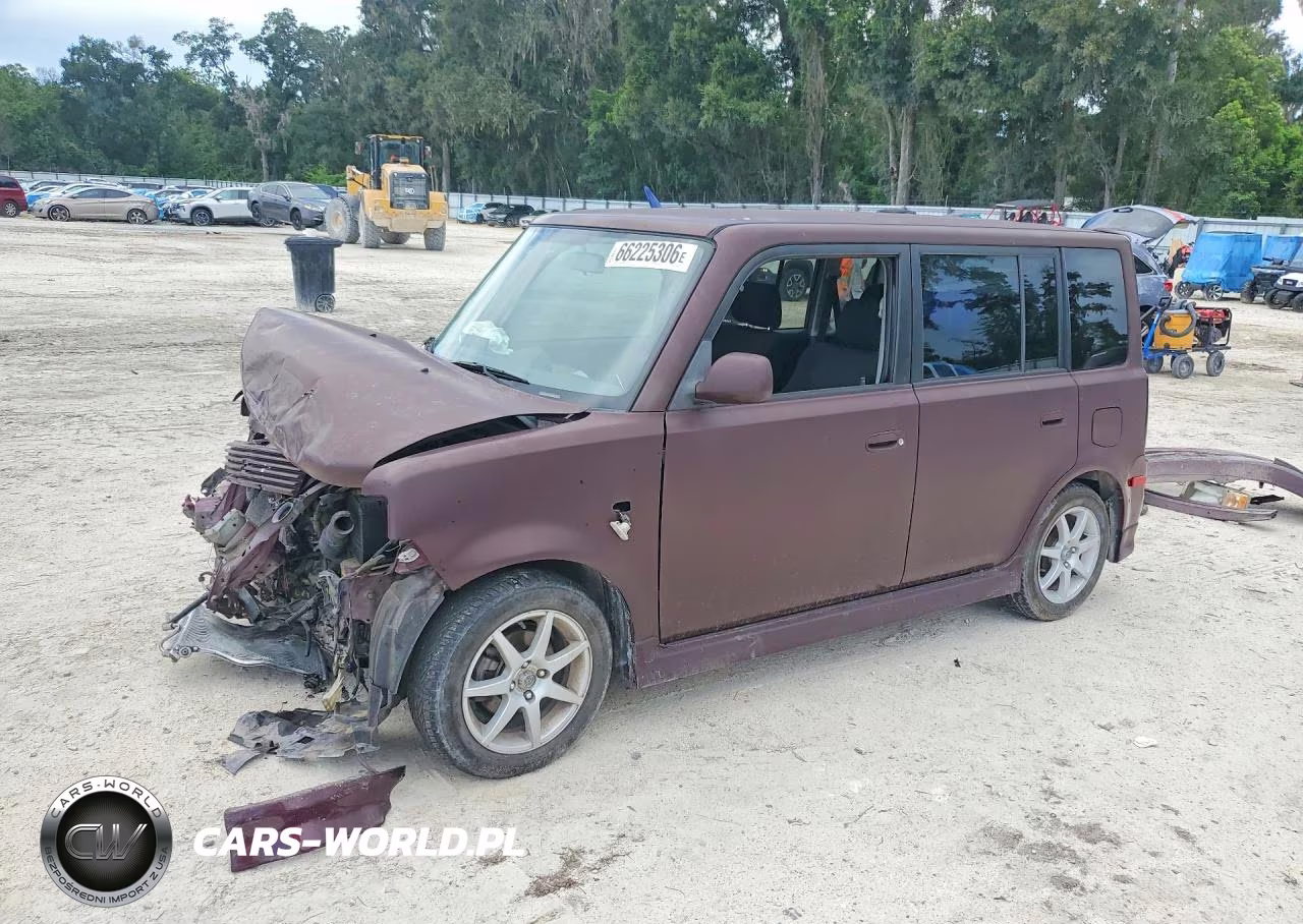2005 Scion Xb Base