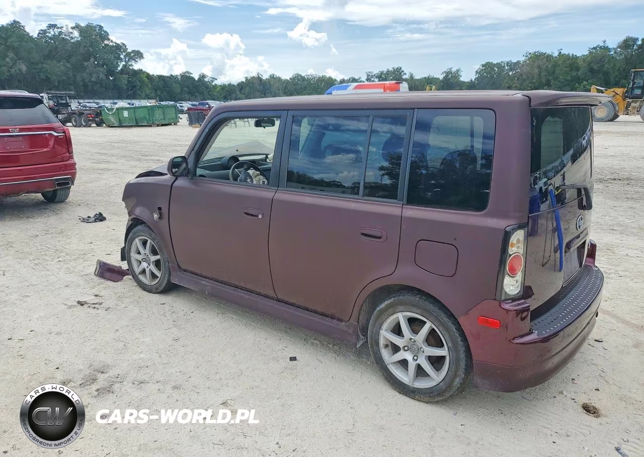 2005 Scion Xb Base VIN:JTLKT324250181521 - 2