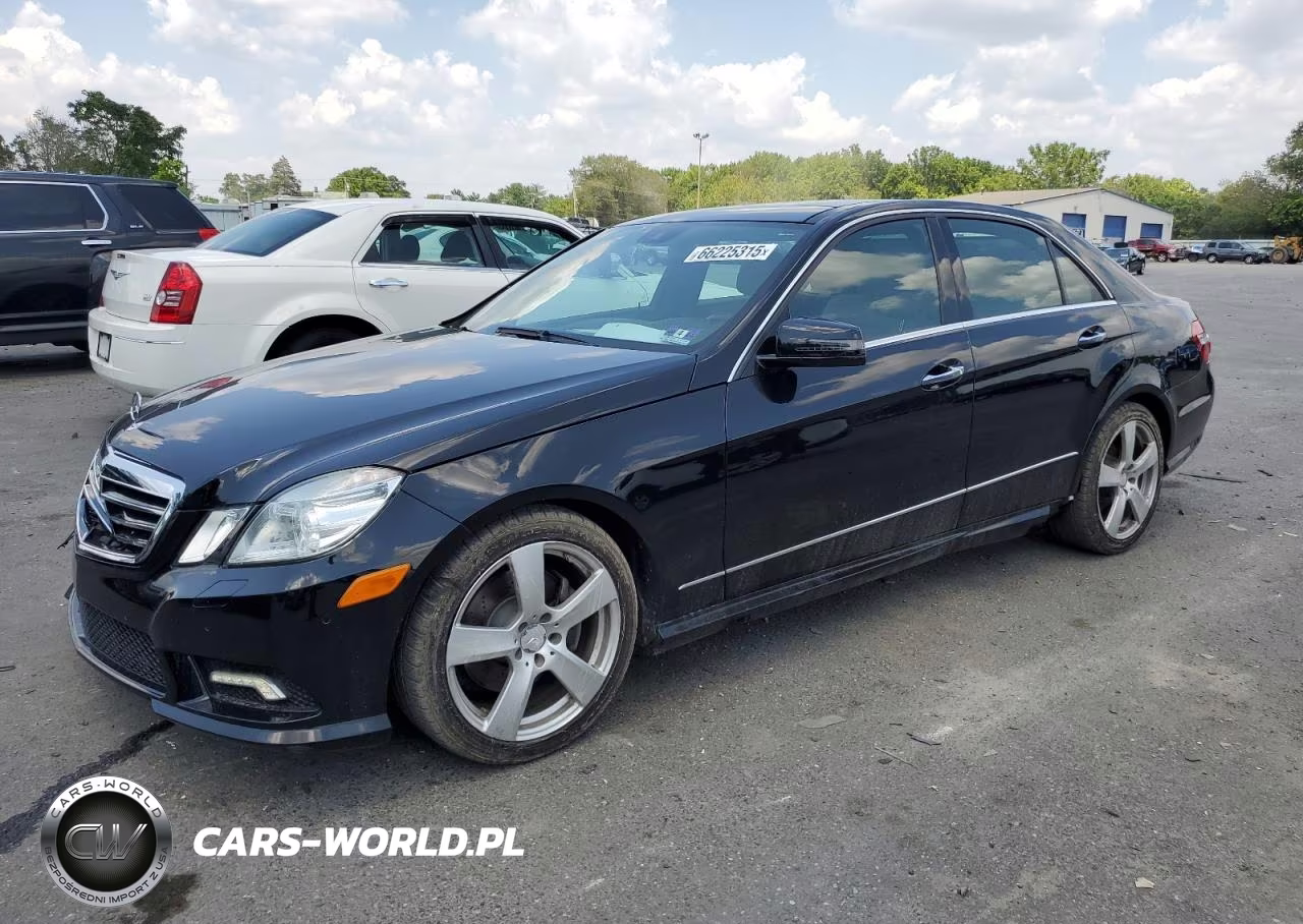 2011 Mercedes-Benz E 350 4Matic – zdjęcie 1 z 12