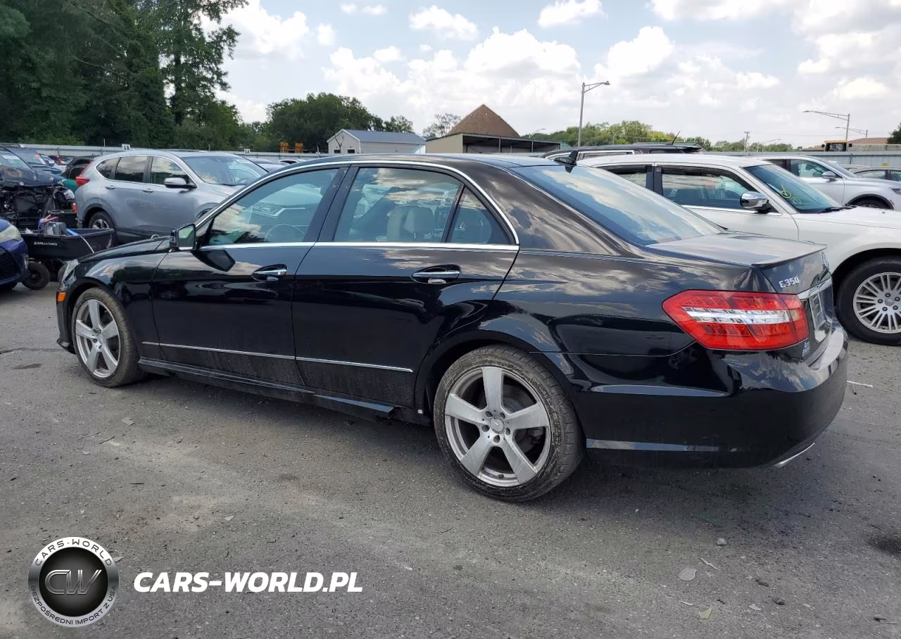 2011 Mercedes-Benz E 350 4Matic VIN:WDDHF8HB9BA483898 - 2