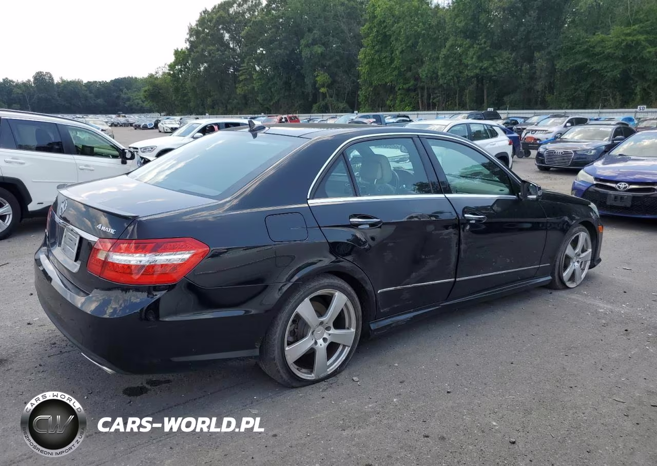 2011 Mercedes-Benz E 350 4Matic VIN:WDDHF8HB9BA483898 - 3