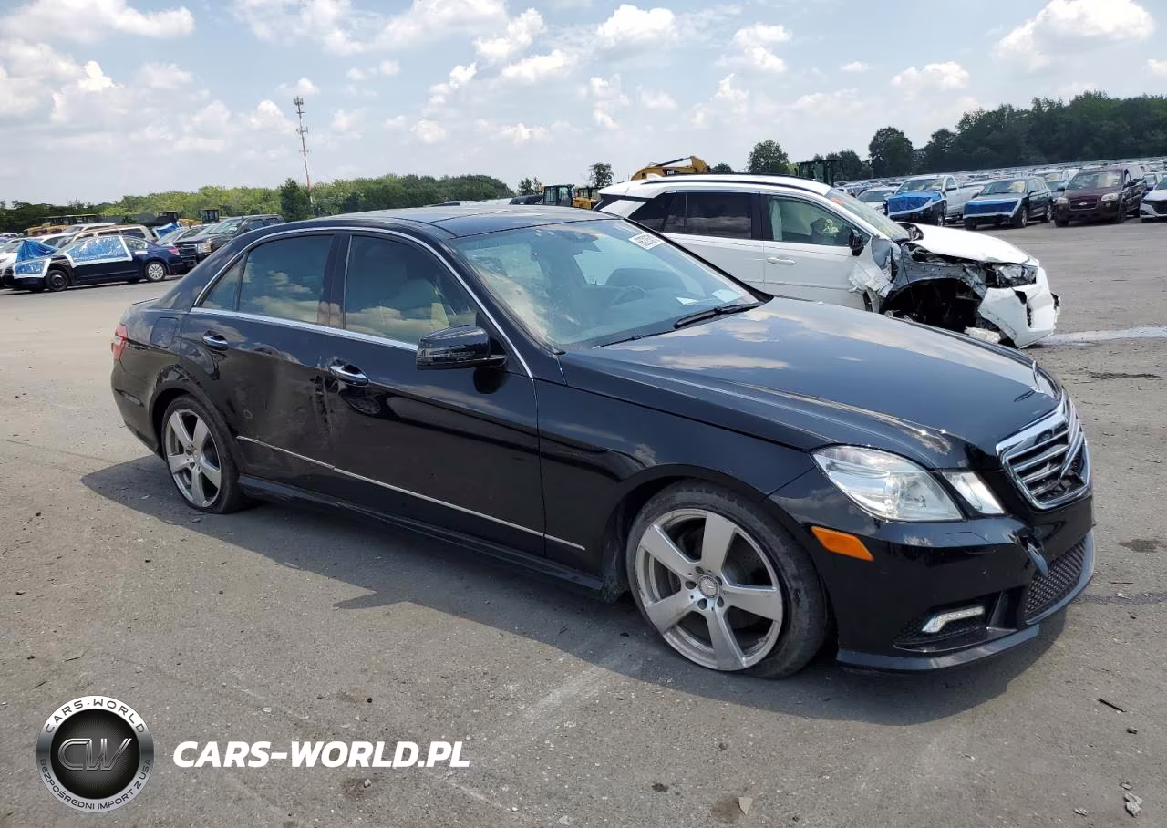 2011 Mercedes-Benz E 350 4Matic VIN:WDDHF8HB9BA483898 - 4