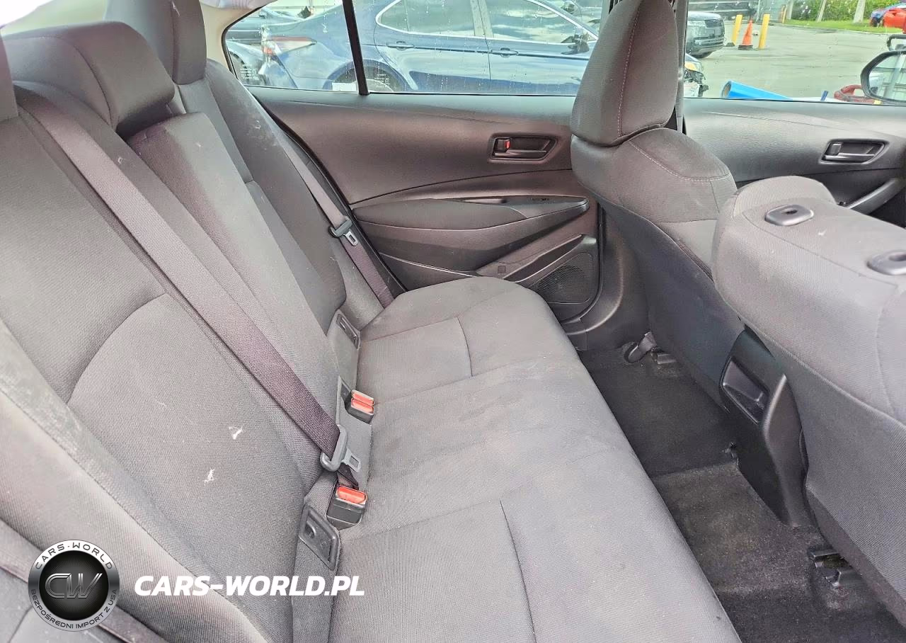 2022 Toyota Corolla Le VIN:JTDEAMDE8NJ057483 - 10
