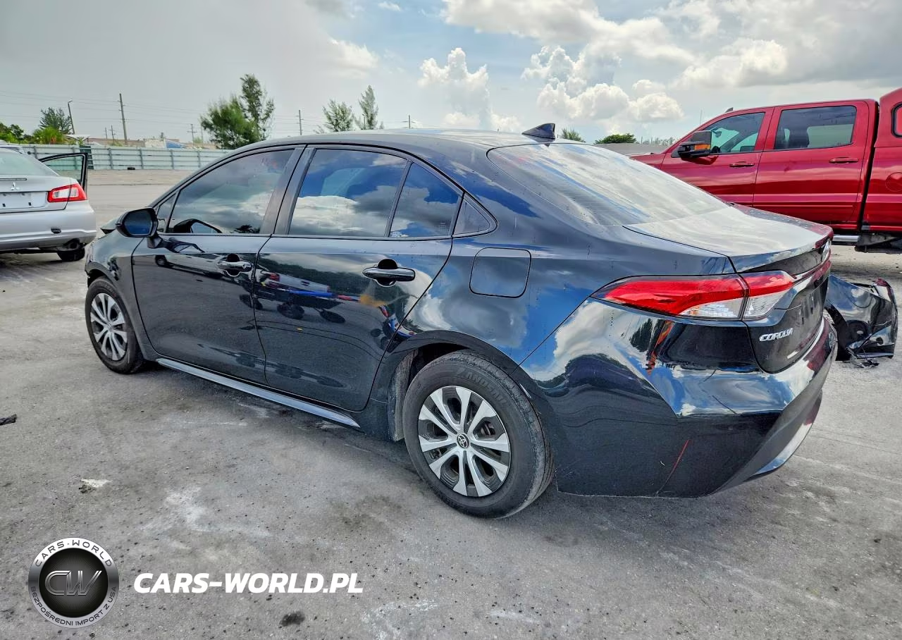 2022 Toyota Corolla Le VIN:JTDEAMDE8NJ057483 - 2