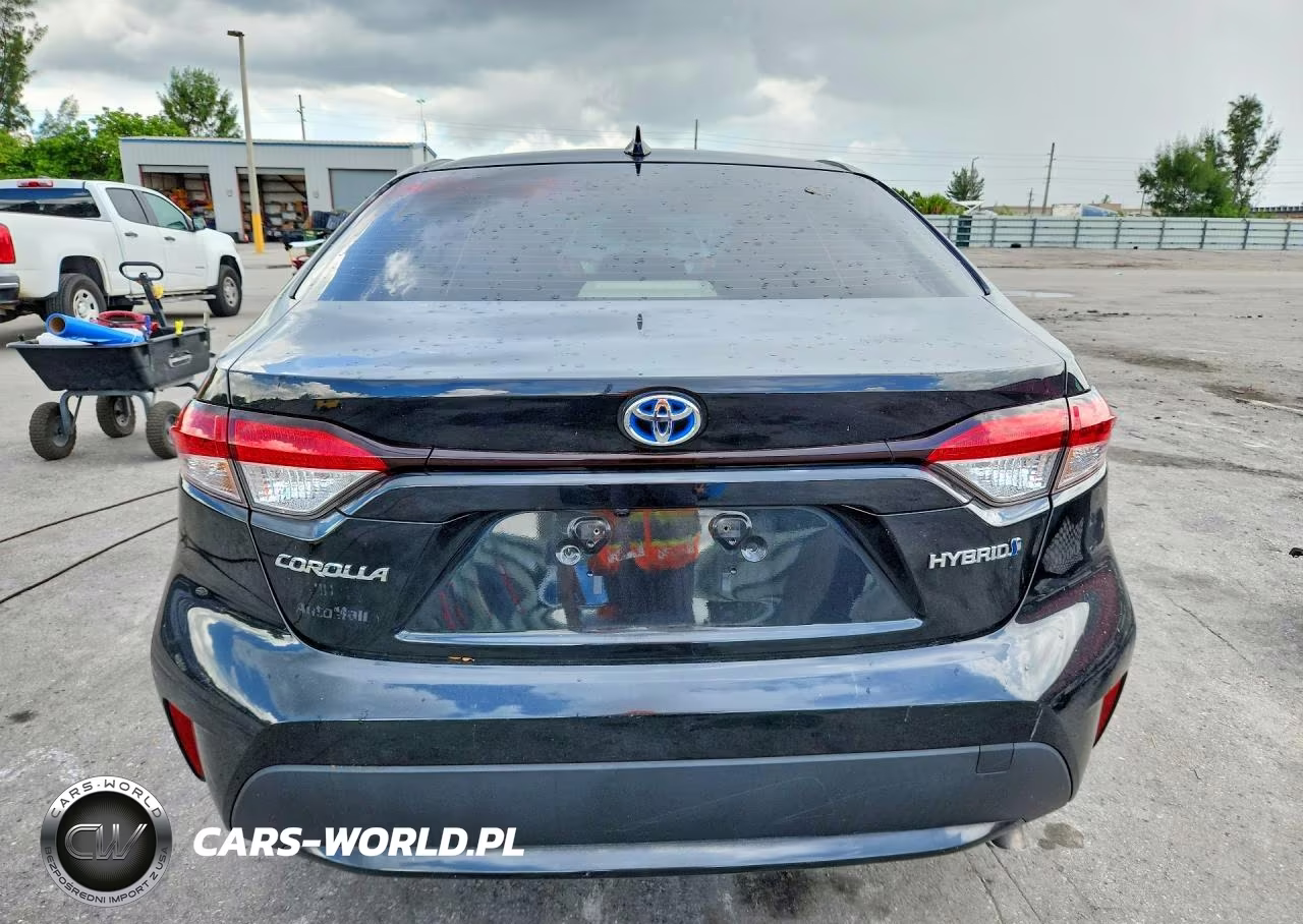 2022 Toyota Corolla Le VIN:JTDEAMDE8NJ057483 - 6