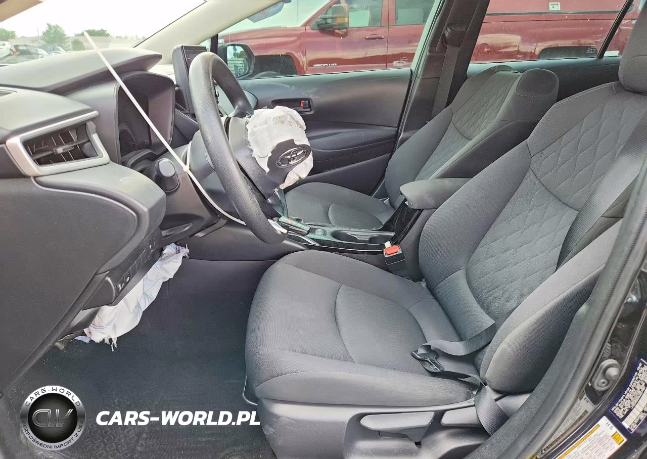 2022 Toyota Corolla Le VIN:JTDEAMDE8NJ057483 - 7