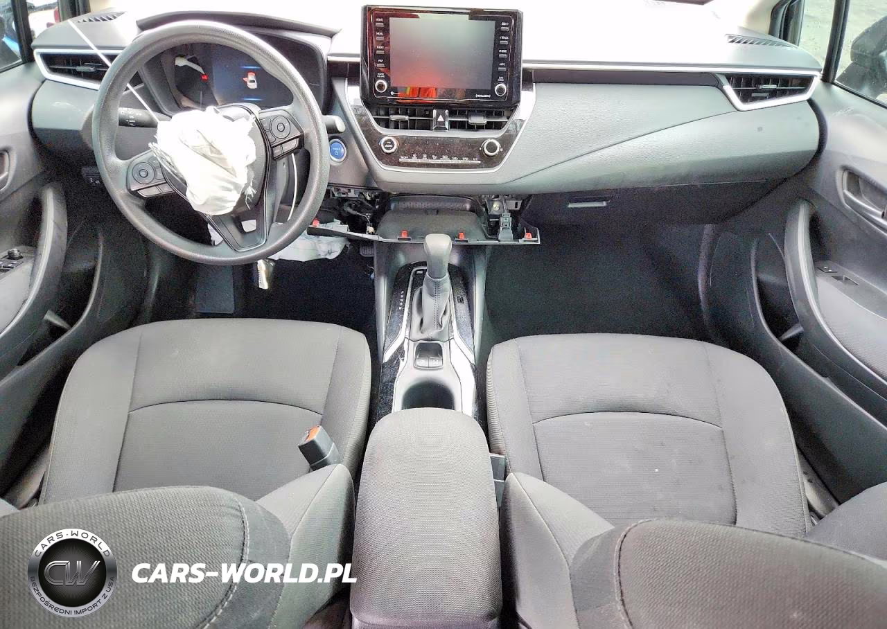 2022 Toyota Corolla Le VIN:JTDEAMDE8NJ057483 - 8