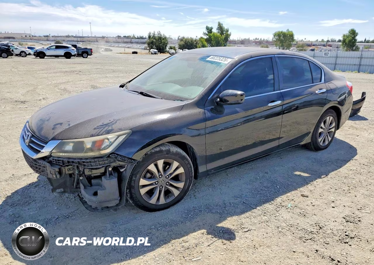 2014 Honda Accord Lx VIN:1HGCR2F32EA272181 - 1