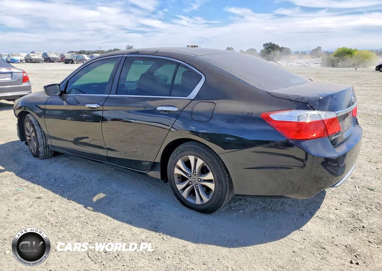 2014 Honda Accord Lx VIN:1HGCR2F32EA272181 - 2