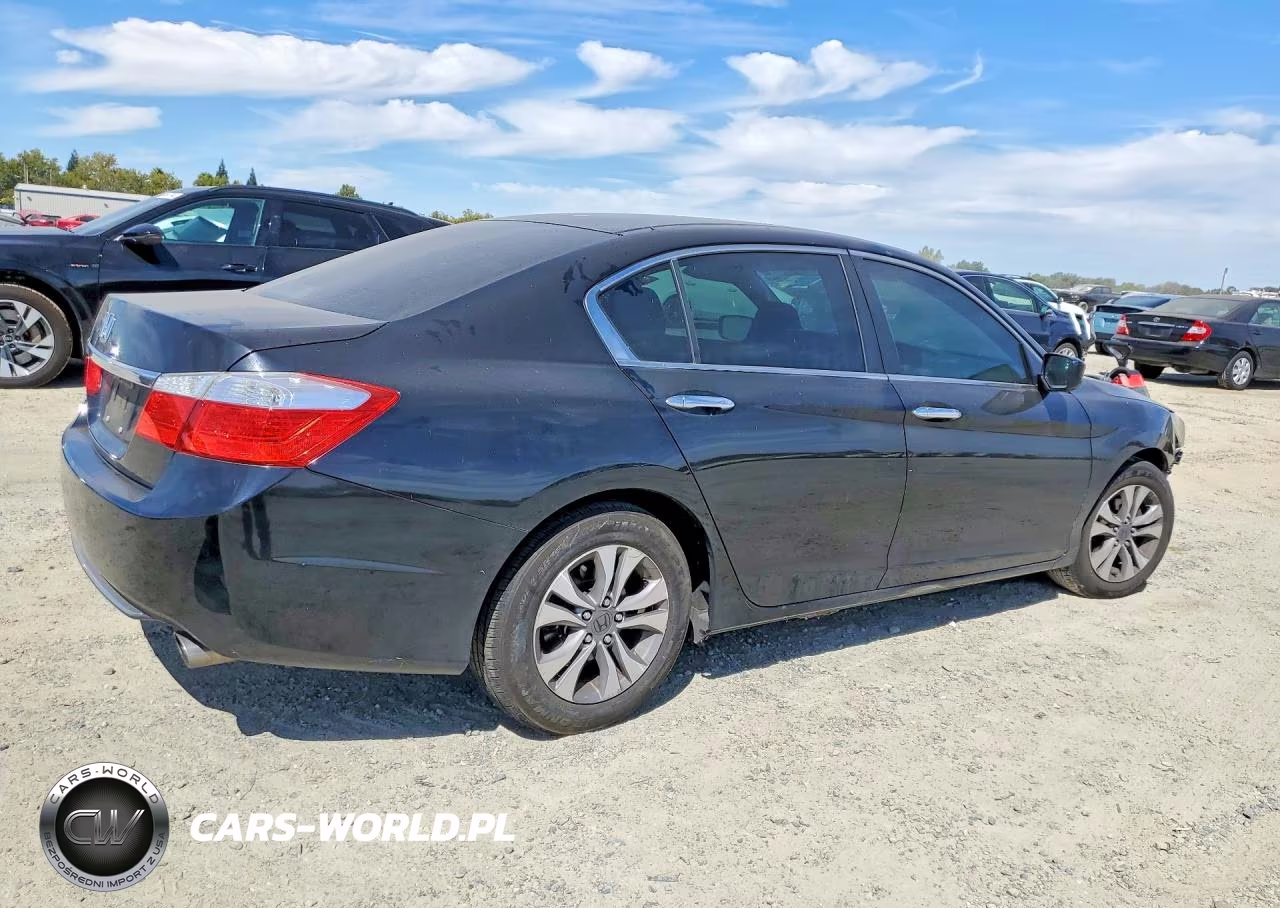 2014 Honda Accord Lx VIN:1HGCR2F32EA272181 - 3
