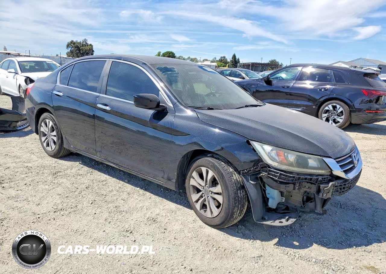 2014 Honda Accord Lx VIN:1HGCR2F32EA272181 - 4