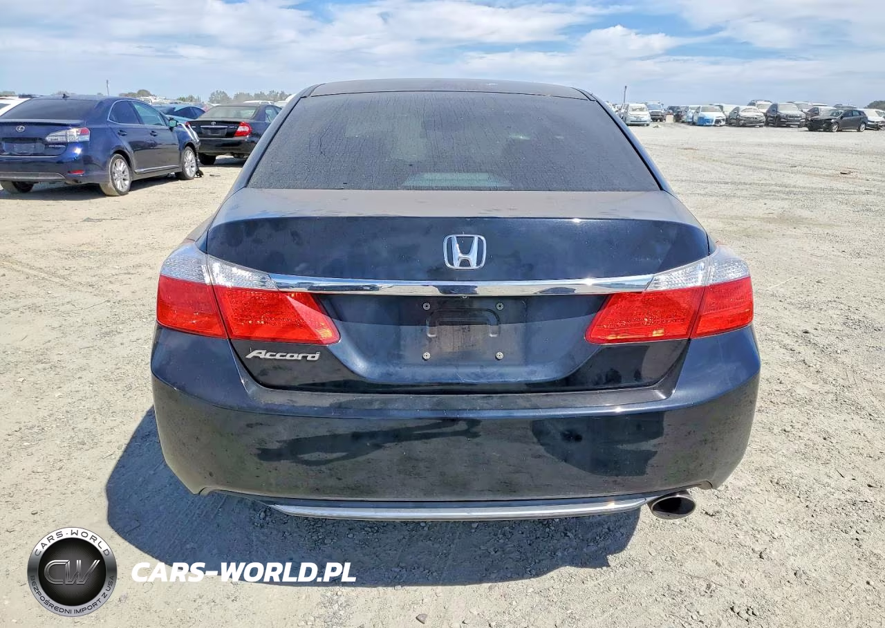 2014 Honda Accord Lx VIN:1HGCR2F32EA272181 - 6