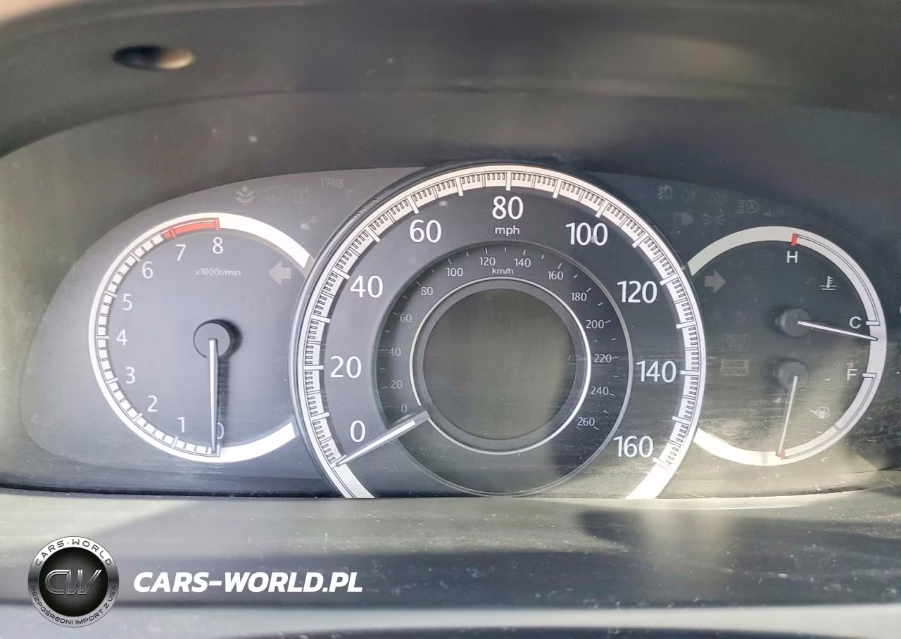 2014 Honda Accord Lx VIN:1HGCR2F32EA272181 - 9