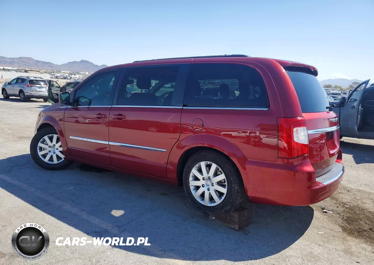 2015 Chrysler Town & Country Touring VIN:2C4RC1BG6FR602995 - 2