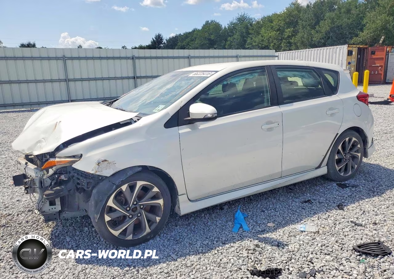 2017 Toyota Corolla Im Base – zdjęcie 1 z 13