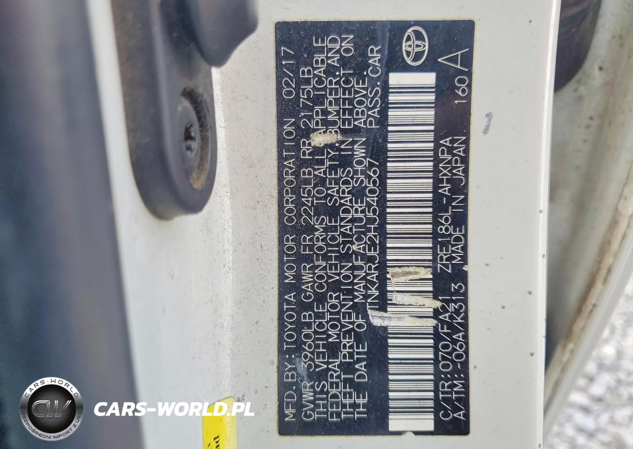 2017 Toyota Corolla Im Base VIN:JTNKARJE2HJ540567 - 13