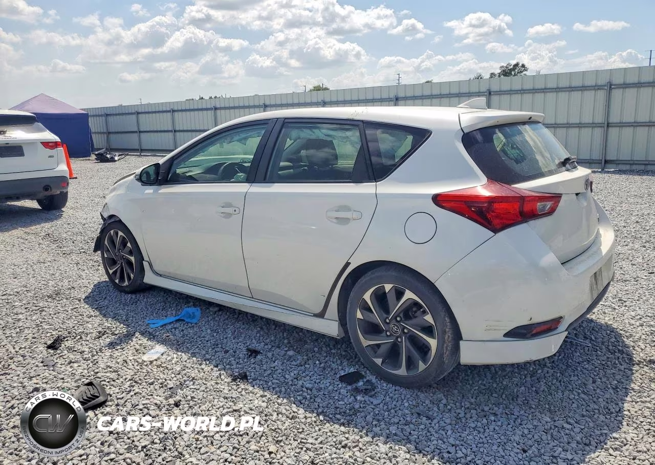 2017 Toyota Corolla Im Base VIN:JTNKARJE2HJ540567 - 2