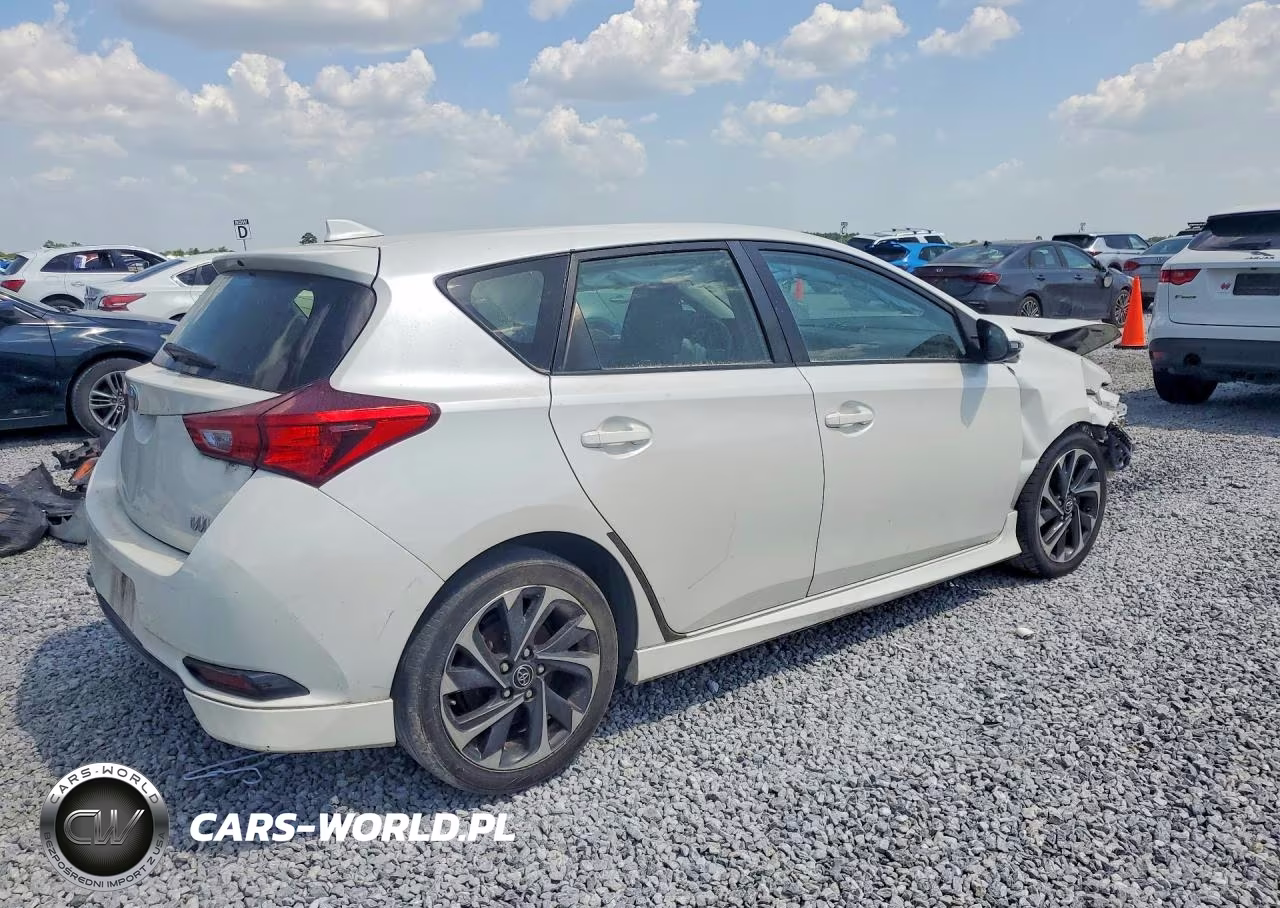 2017 Toyota Corolla Im Base VIN:JTNKARJE2HJ540567 - 3