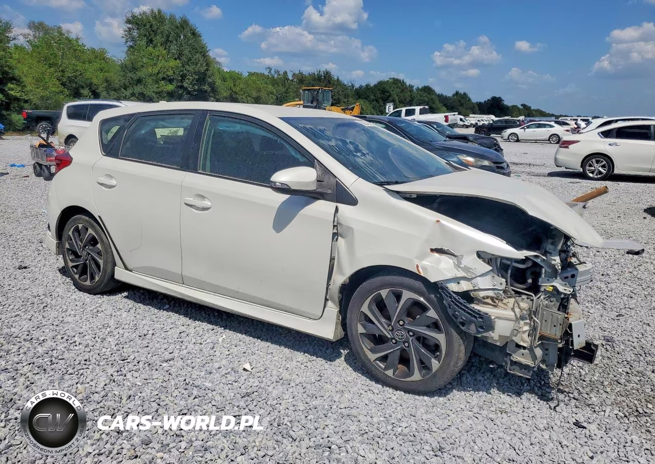 2017 Toyota Corolla Im Base VIN:JTNKARJE2HJ540567 - 4