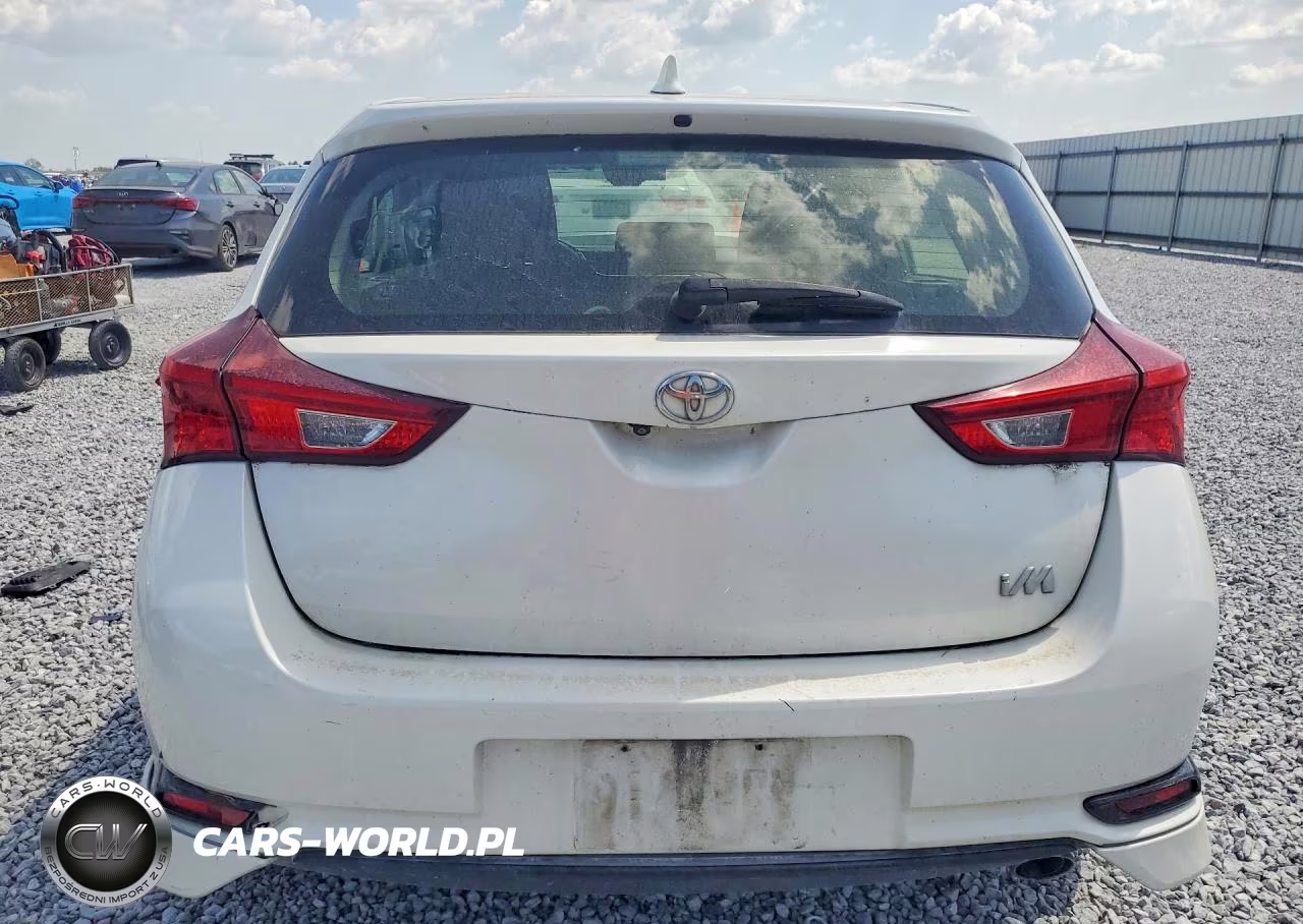 2017 Toyota Corolla Im Base VIN:JTNKARJE2HJ540567 - 6