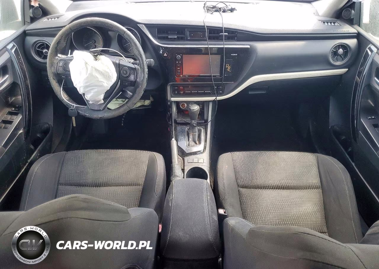 2017 Toyota Corolla Im Base VIN:JTNKARJE2HJ540567 - 8