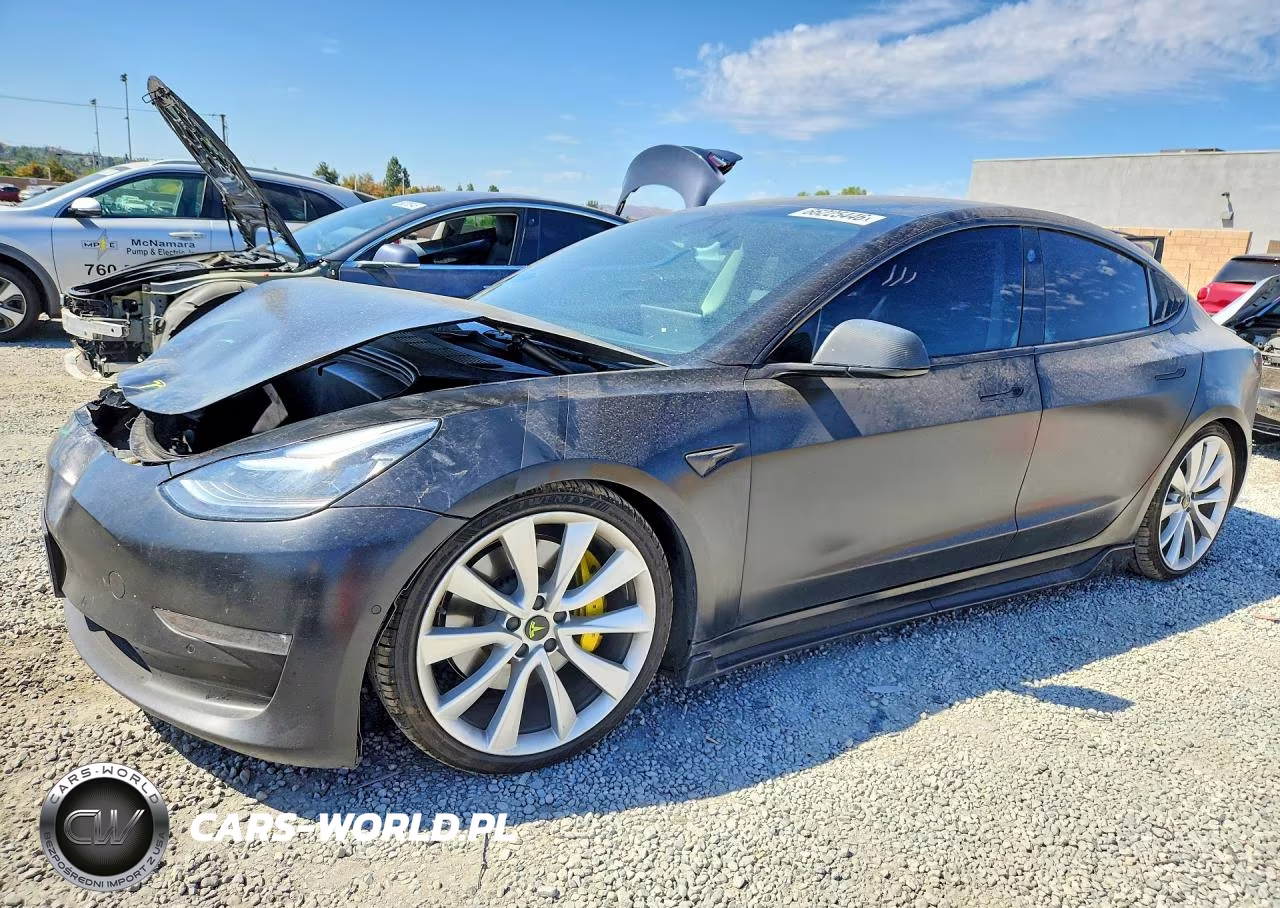 2019 Tesla Model 3 VIN:5YJ3E1EB1KF237342 - 1