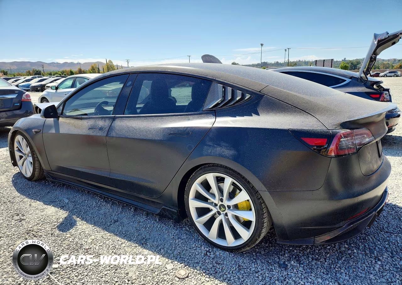 2019 Tesla Model 3 VIN:5YJ3E1EB1KF237342 - 2