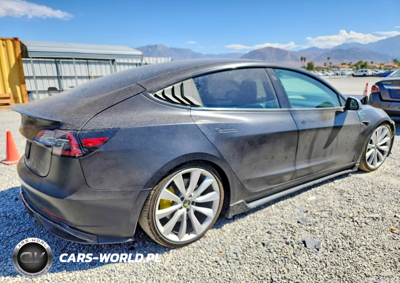2019 Tesla Model 3 VIN:5YJ3E1EB1KF237342 - 3