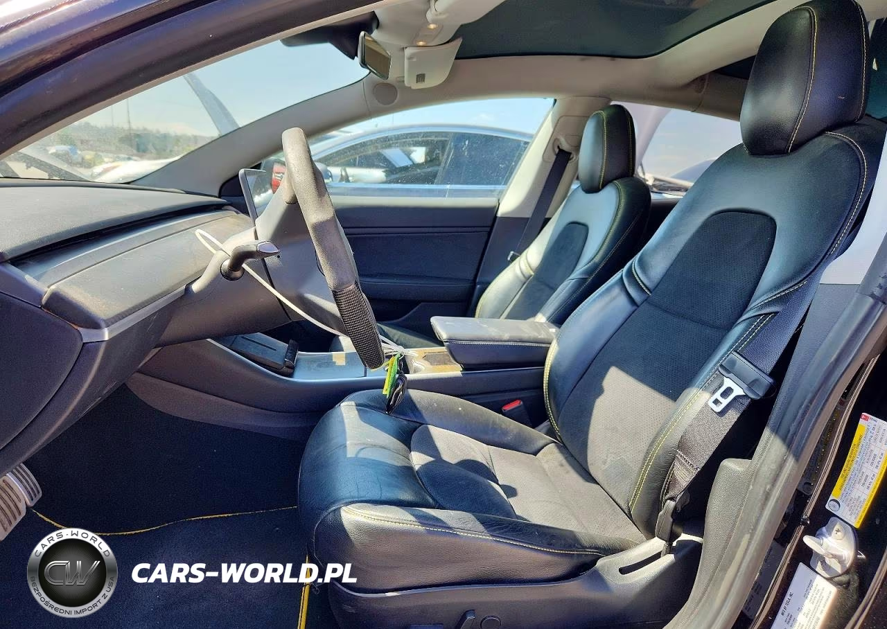 2019 Tesla Model 3 VIN:5YJ3E1EB1KF237342 - 7