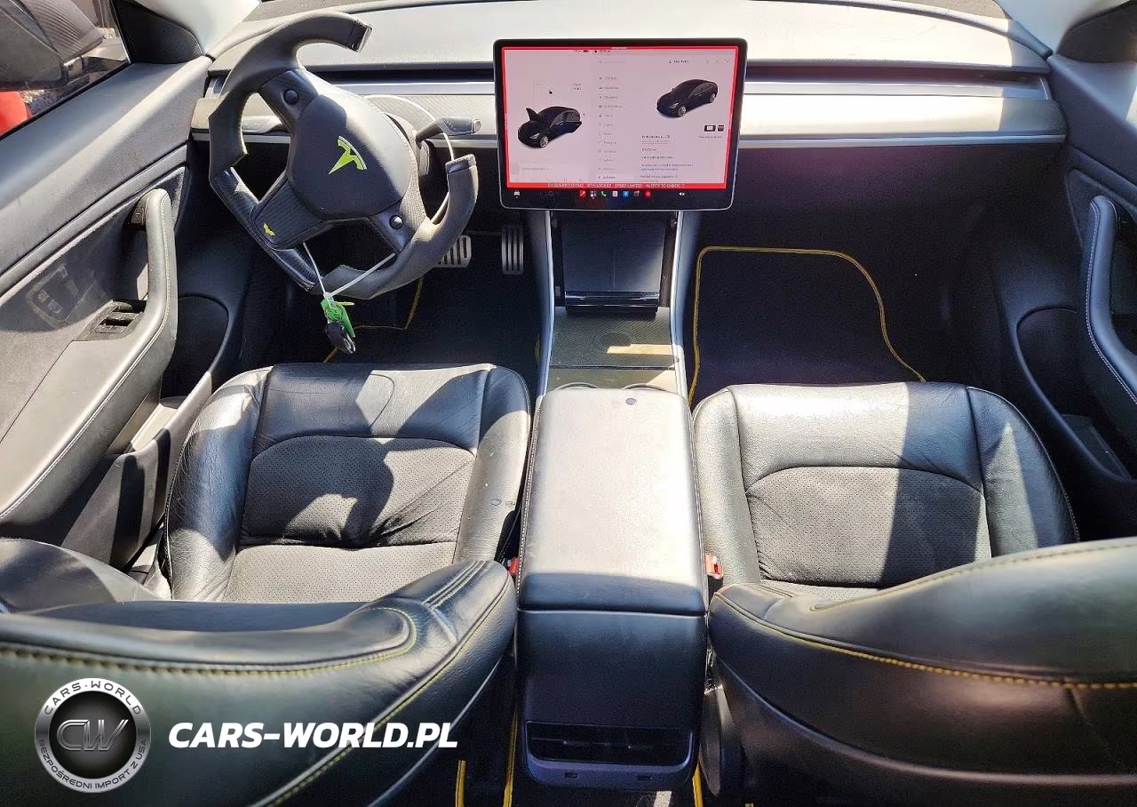 2019 Tesla Model 3 VIN:5YJ3E1EB1KF237342 - 8