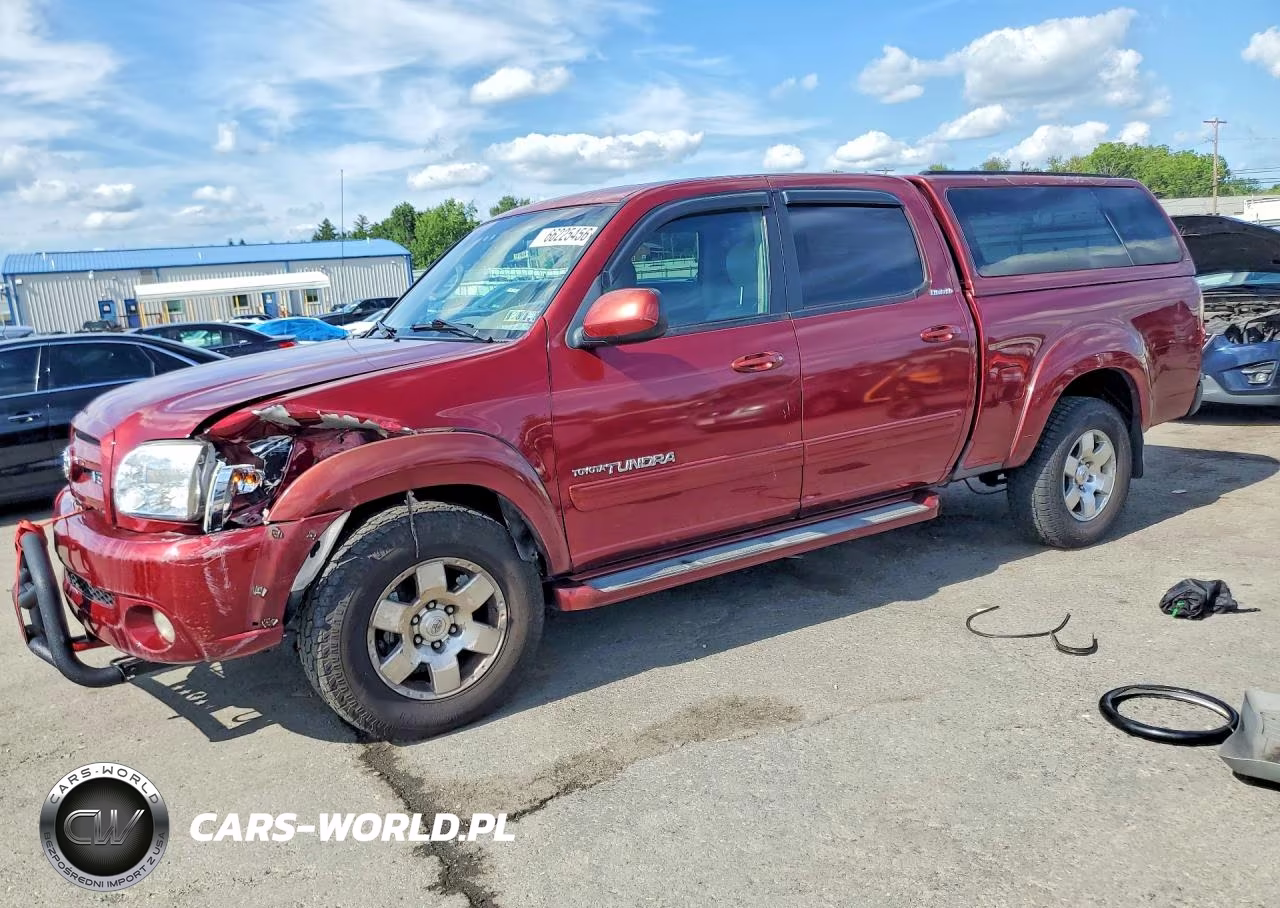 2006 Toyota Tundra Double Cab Limited – zdjęcie 1 z 13