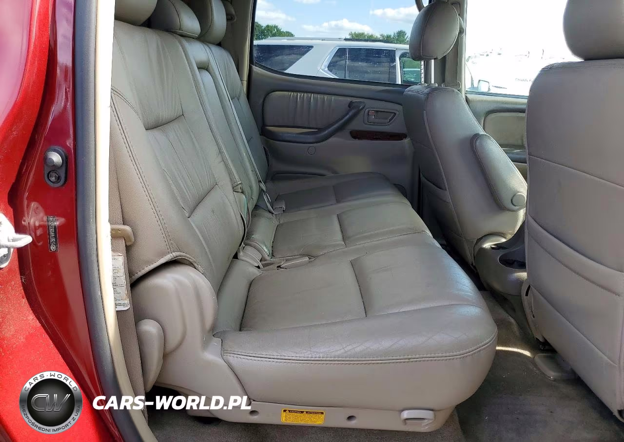 2006 Toyota Tundra Double Cab Limited VIN:5TBDT481X6S525546 - 10