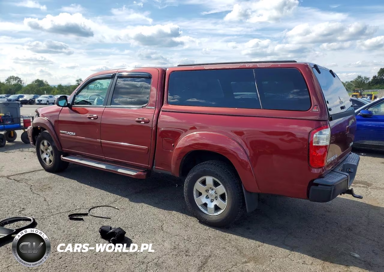 2006 Toyota Tundra Double Cab Limited VIN:5TBDT481X6S525546 - 2