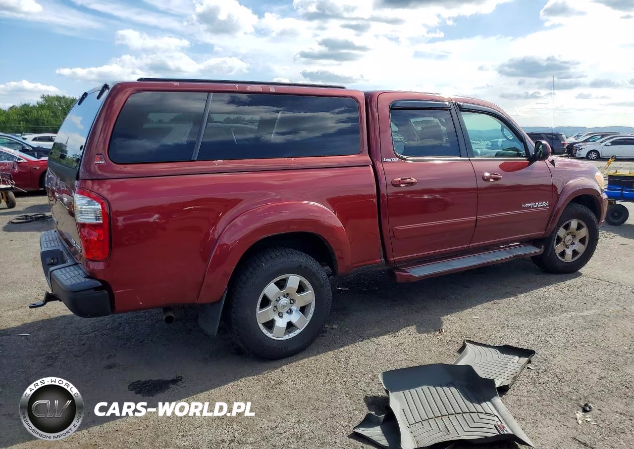 2006 Toyota Tundra Double Cab Limited VIN:5TBDT481X6S525546 - 3