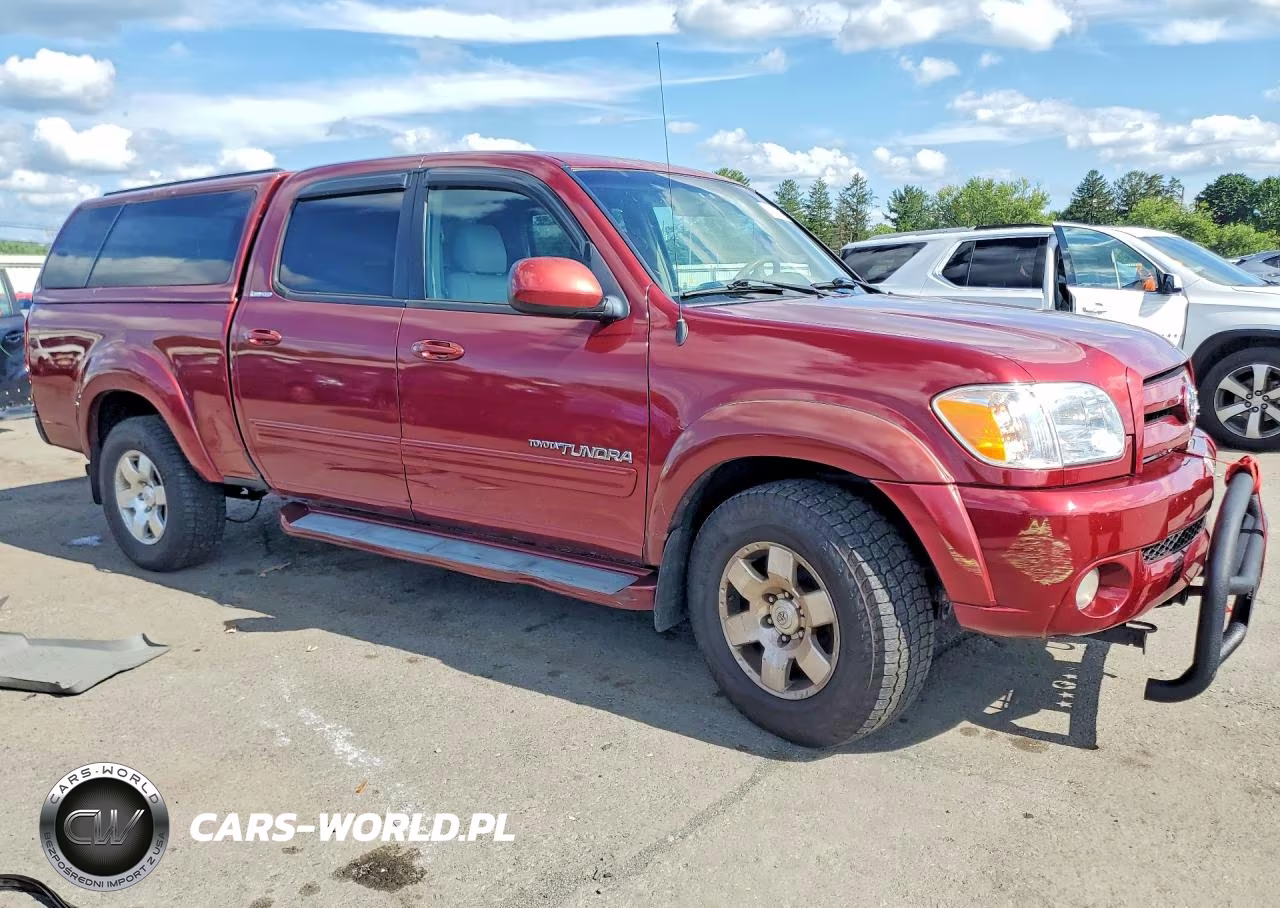 2006 Toyota Tundra Double Cab Limited VIN:5TBDT481X6S525546 - 4