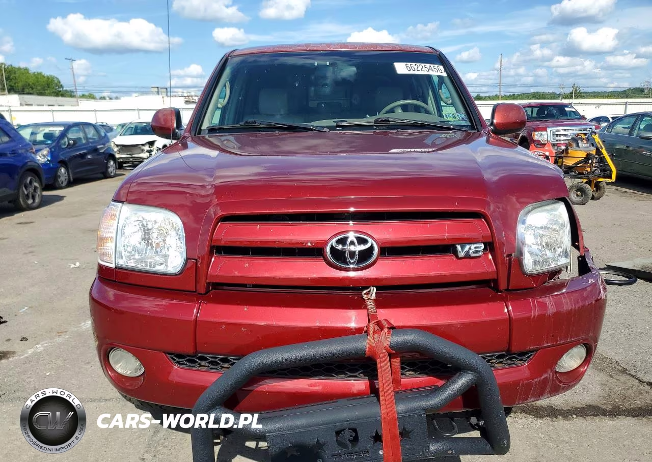 2006 Toyota Tundra Double Cab Limited VIN:5TBDT481X6S525546 - 5
