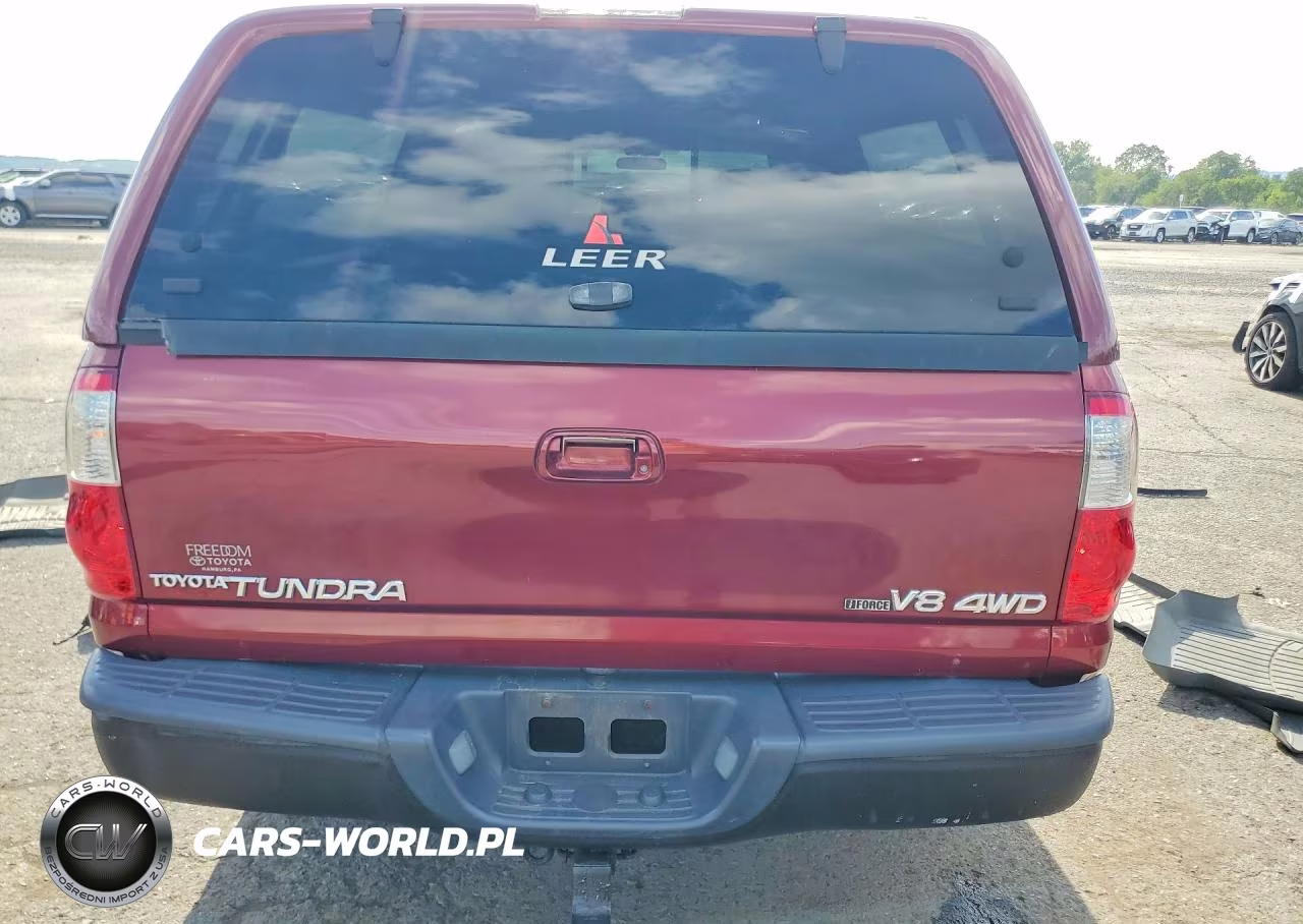 2006 Toyota Tundra Double Cab Limited VIN:5TBDT481X6S525546 - 6
